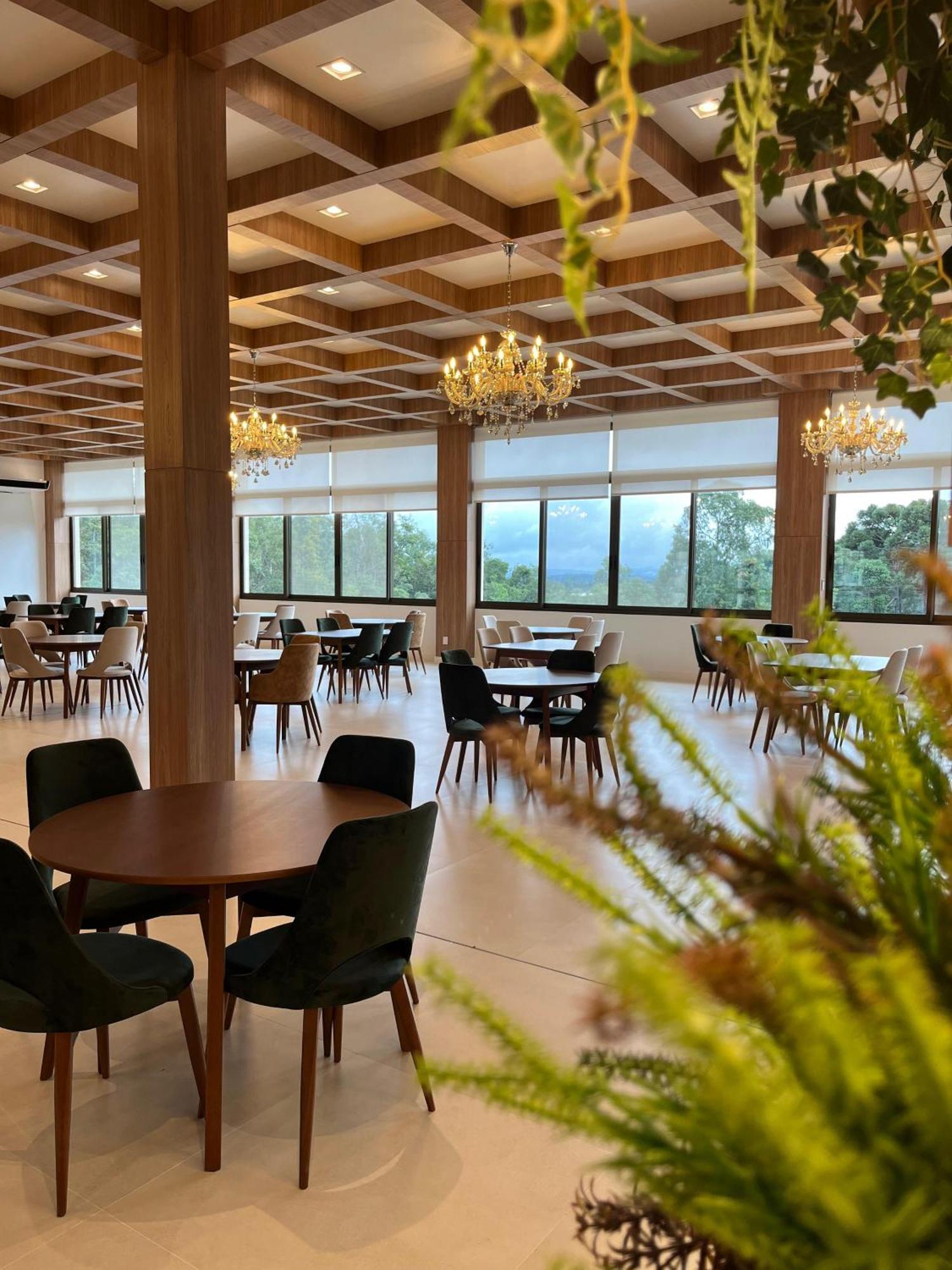 Ville Del Bosco Hotel Sao Marcos Экстерьер фото