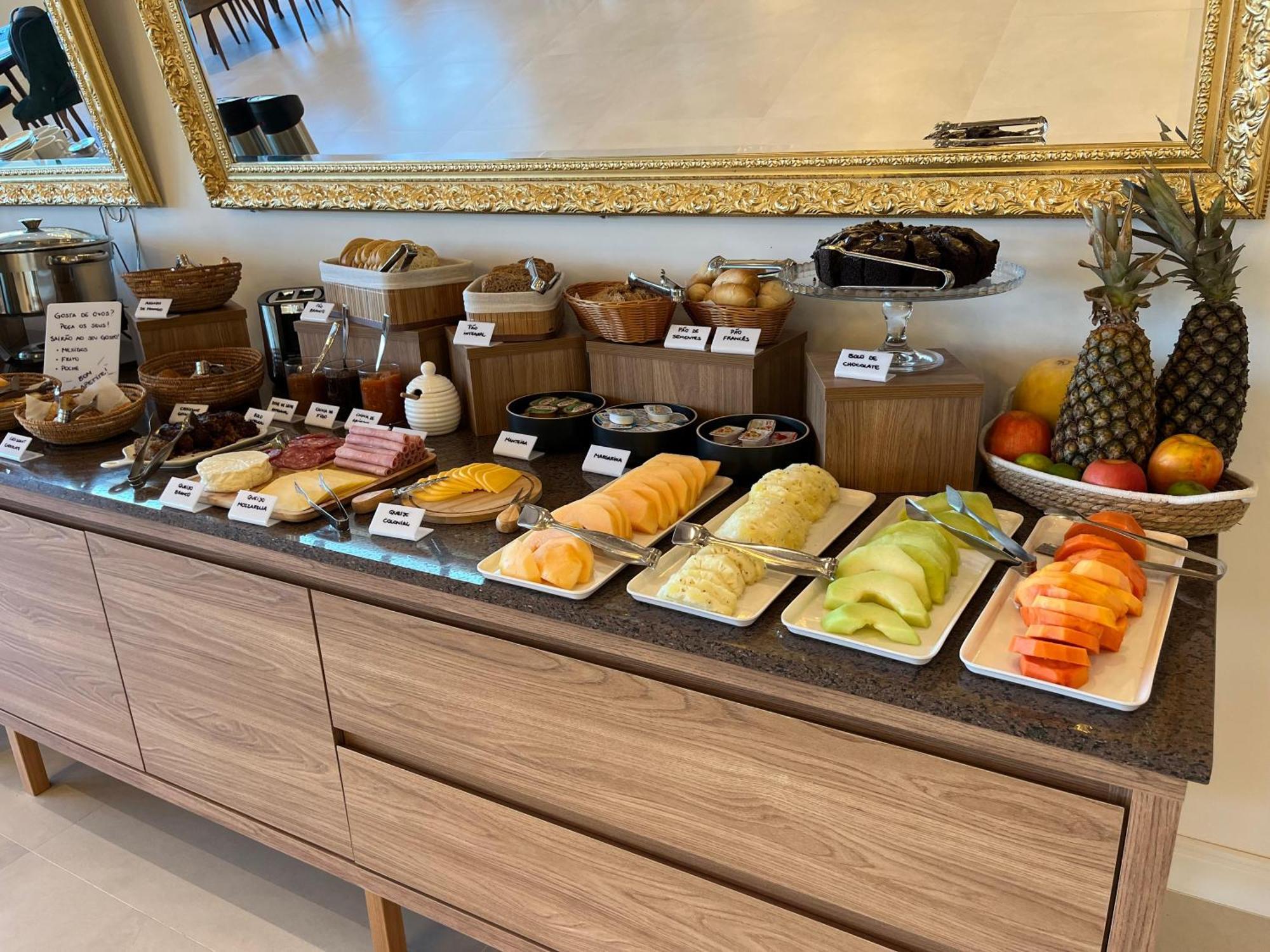 Ville Del Bosco Hotel Sao Marcos Экстерьер фото